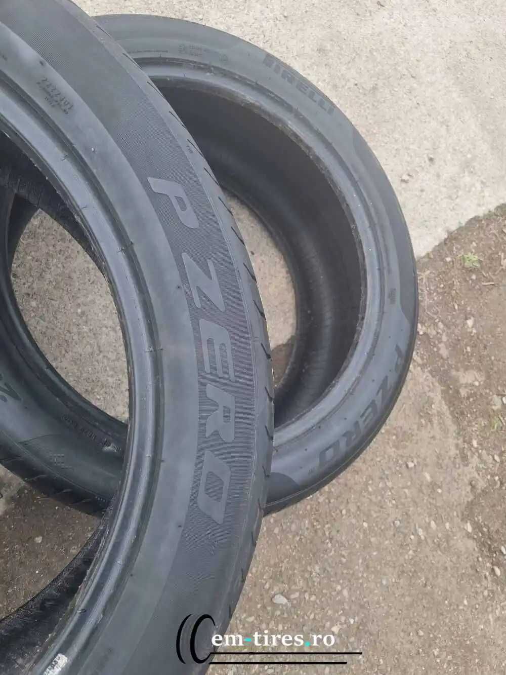 SET 2 Anvelope Vara 295/40 R21 PIRELLI P Zero 111Y