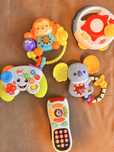 Set jucarii interactive impecabile