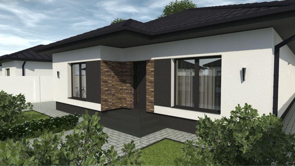 Casa in Santandrei la cheie sau semifinisata