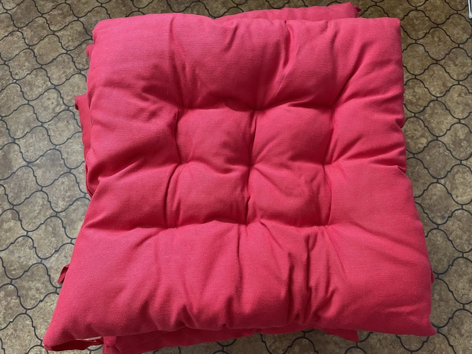 Сидушки подушка на стул 38х38 см новые