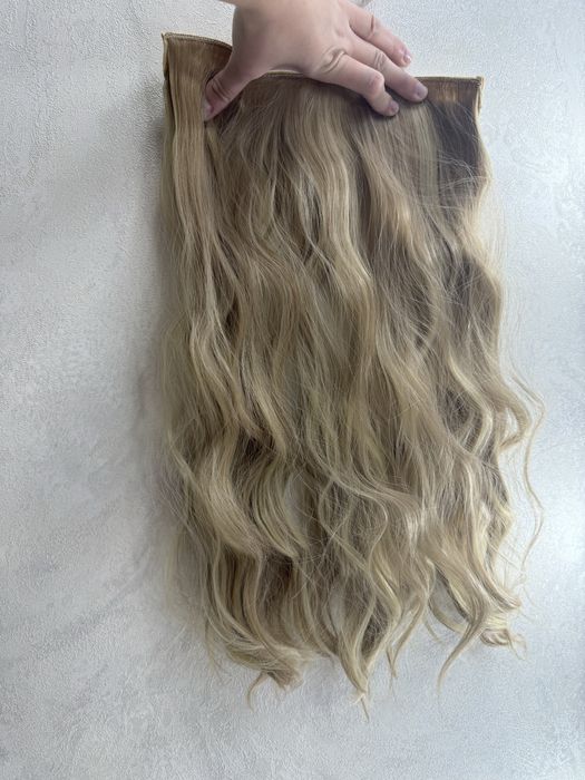 Волосы термо на заколках