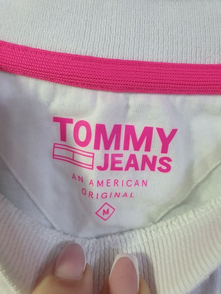 Tricou original Tommy Jeans