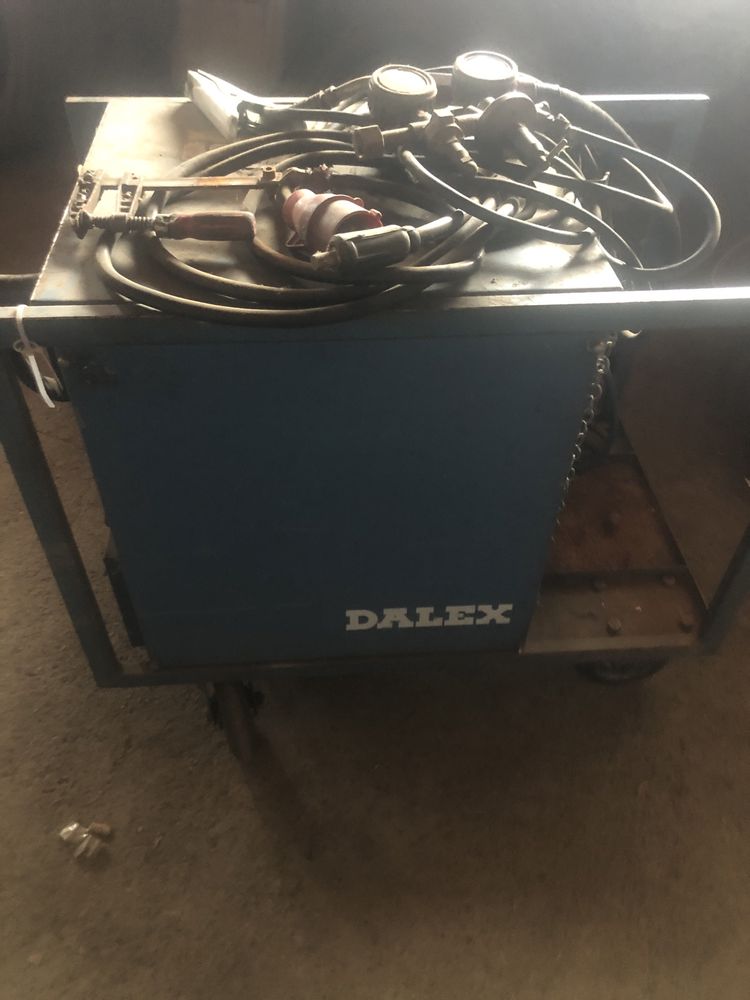 Aparat sudura MIG MAG DALEX GCL 254 dc trifazic si alte aparate sudura