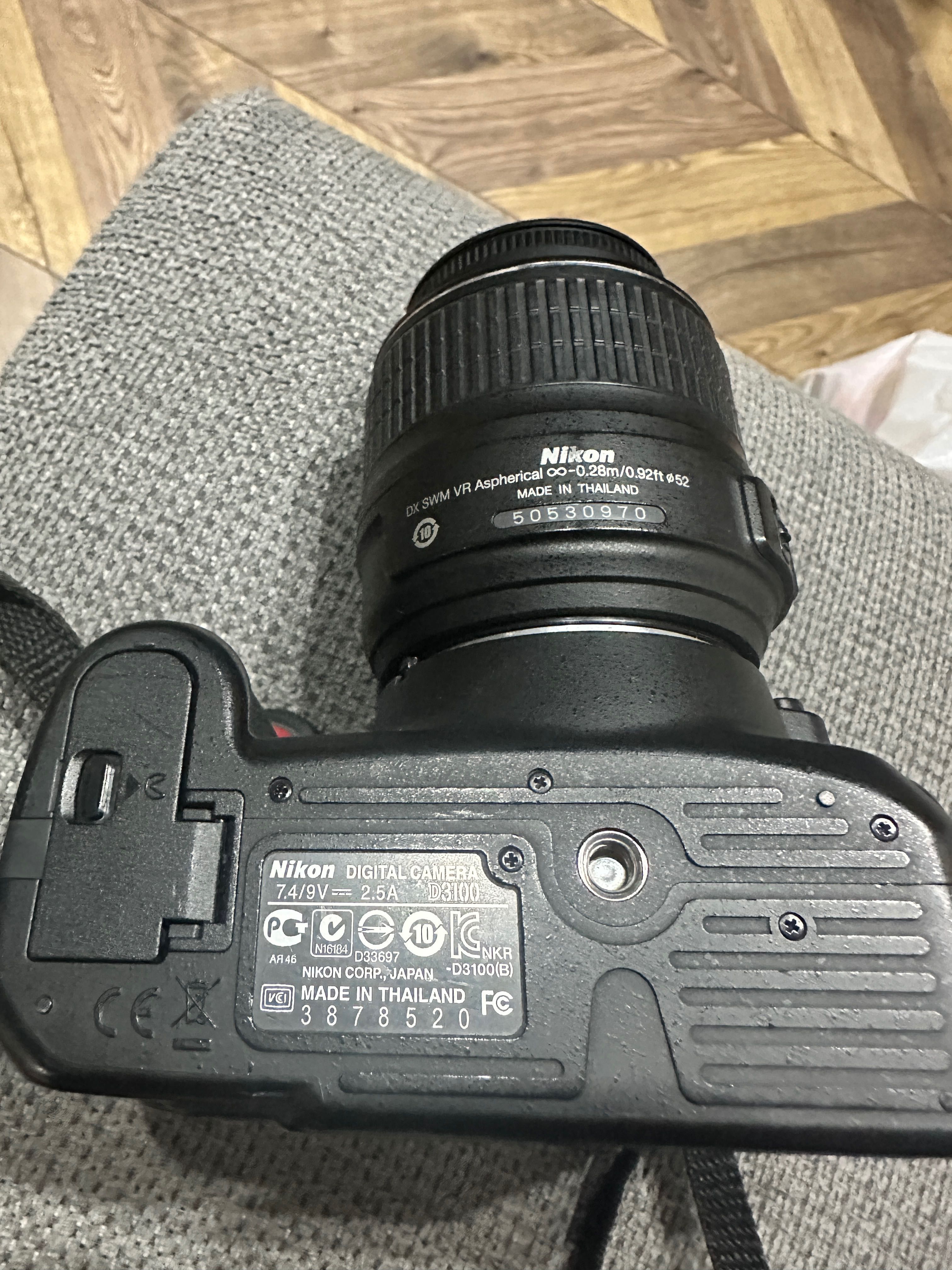 Nikon D3100 Фотоапарат
