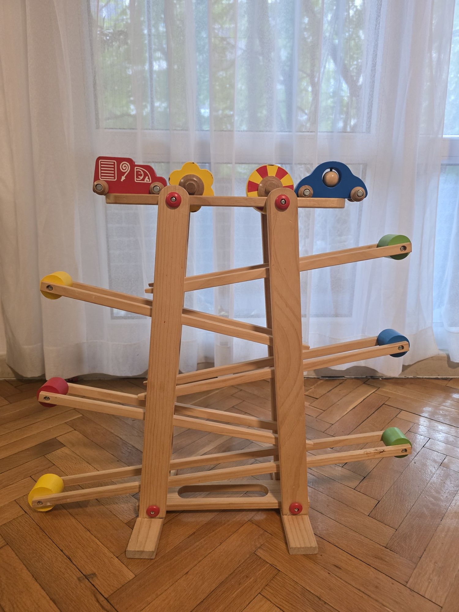 EICHHORN Дървена писта за топчета