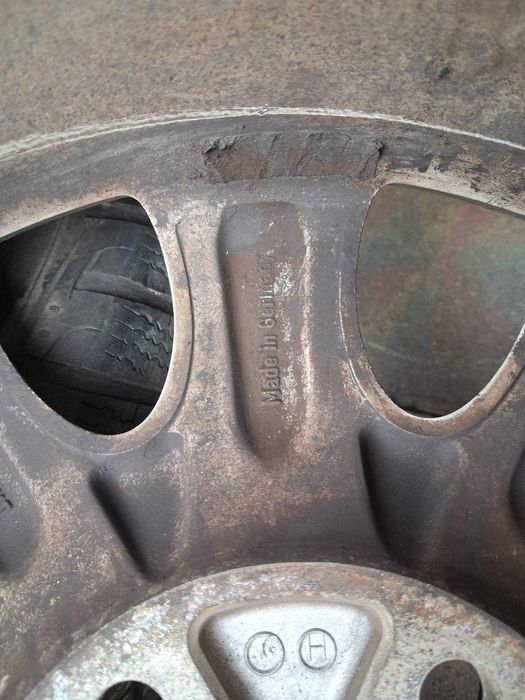 16 цола оригинални от Ауди А6 с гуми GOODYEAR