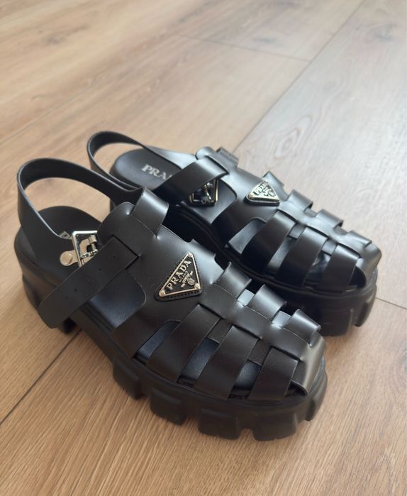 Дамски сандали Prada