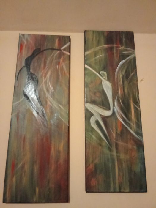 Ръчно рисувани картини