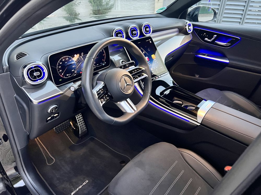 Mercedes Benz GLC Coupe 220d 4Matic AMG - LINE