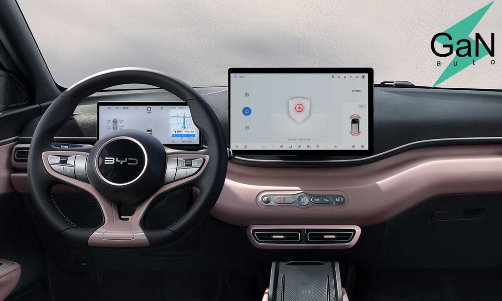 GaNauto BYD Seagull Smart Driving Edition 2025 Под Заказ Cip Tashkent