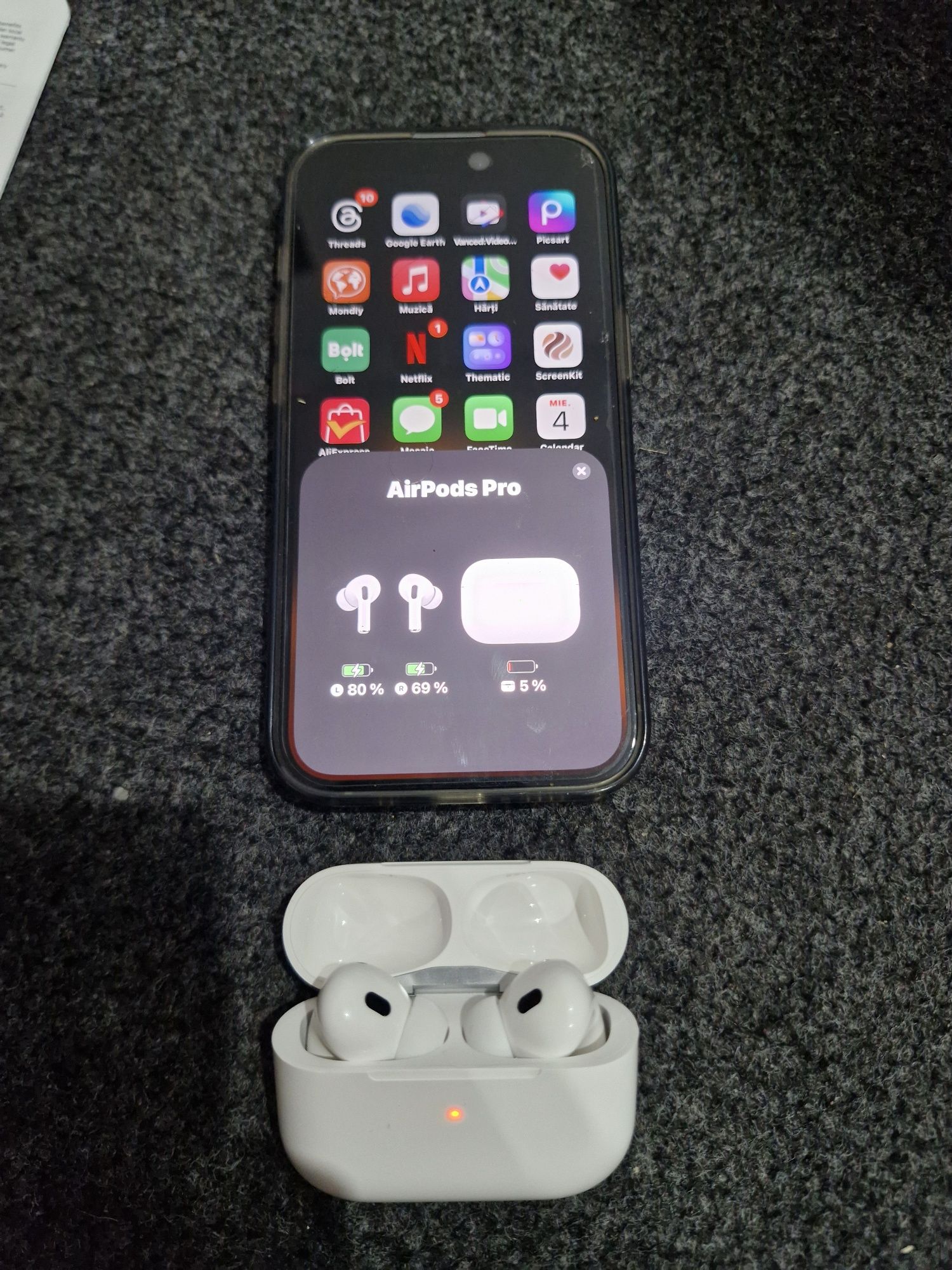 Casti AirPods 2 pro