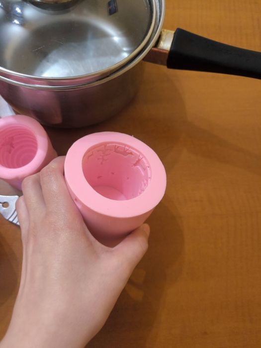 Сет за восъчни свещи