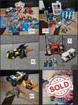 Seturi/piese lego city/creator/stuntz/ninjago incomplete