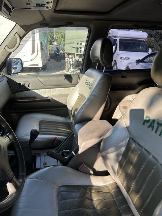 Vand Nissan Patrol Y61, 2.8D, climă
