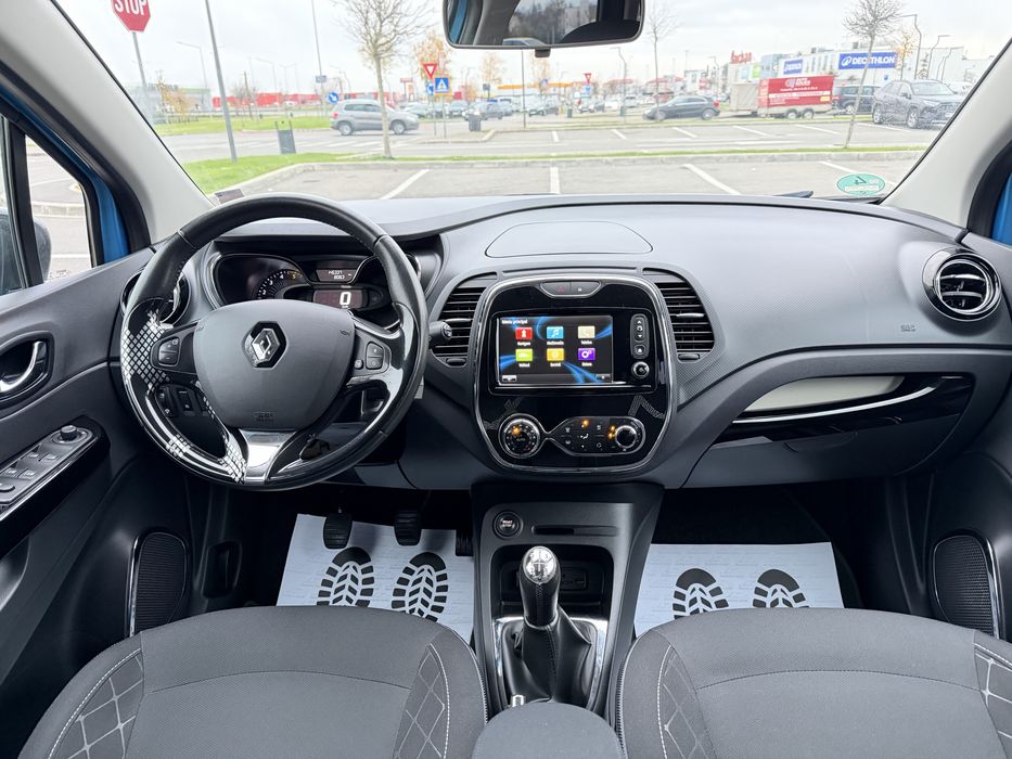 Renault Captur 1.5 DCI Intens Energy Euro 6 Garantie 1 an