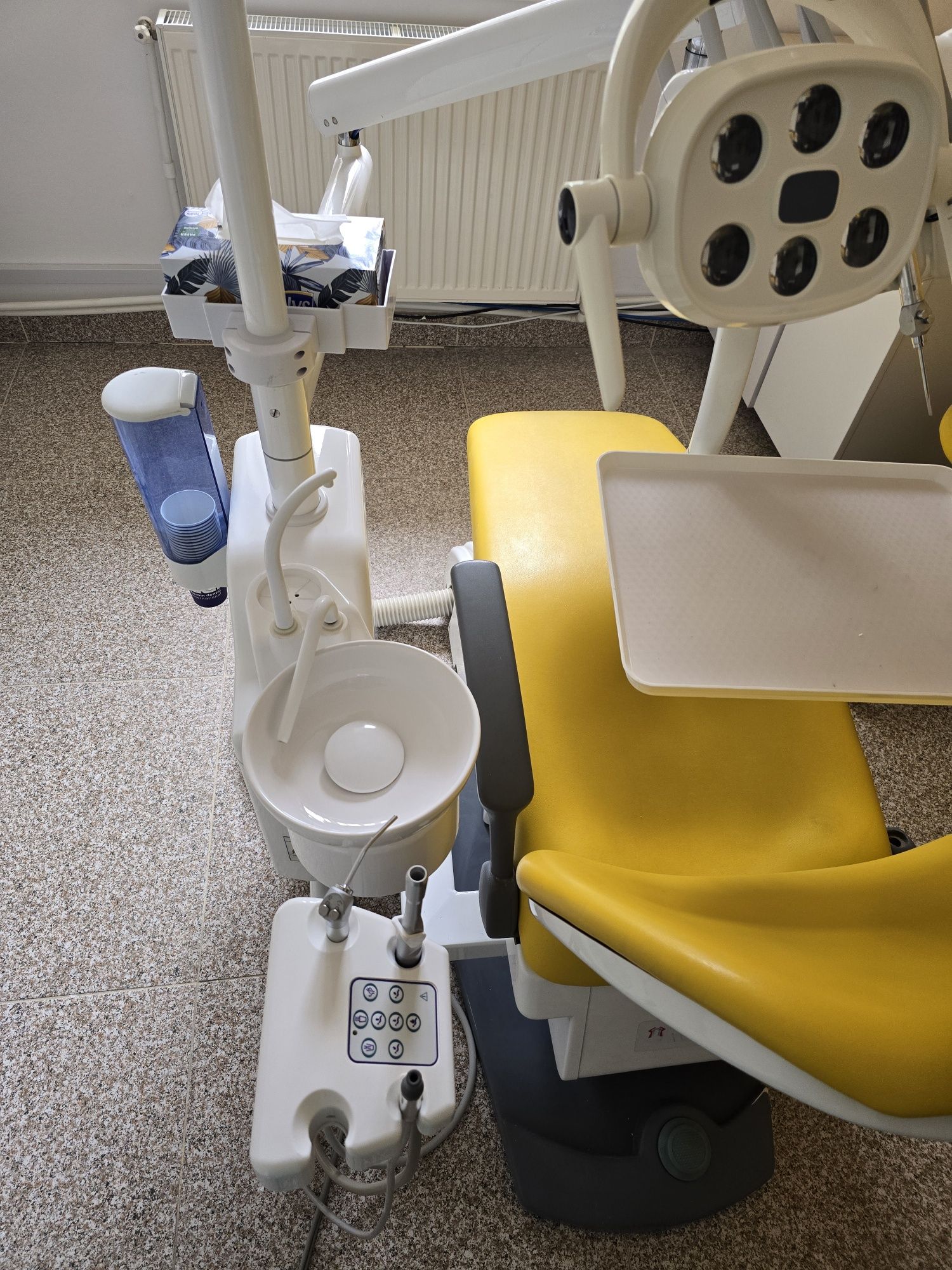 Vand unit dentar / scaun stomatologic