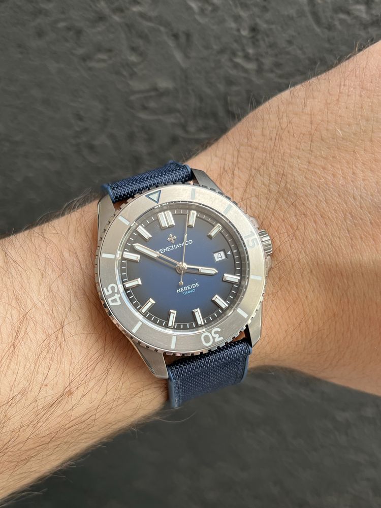 Оригинален мъжки часовник Venezianico Nereide Titanio 42mm