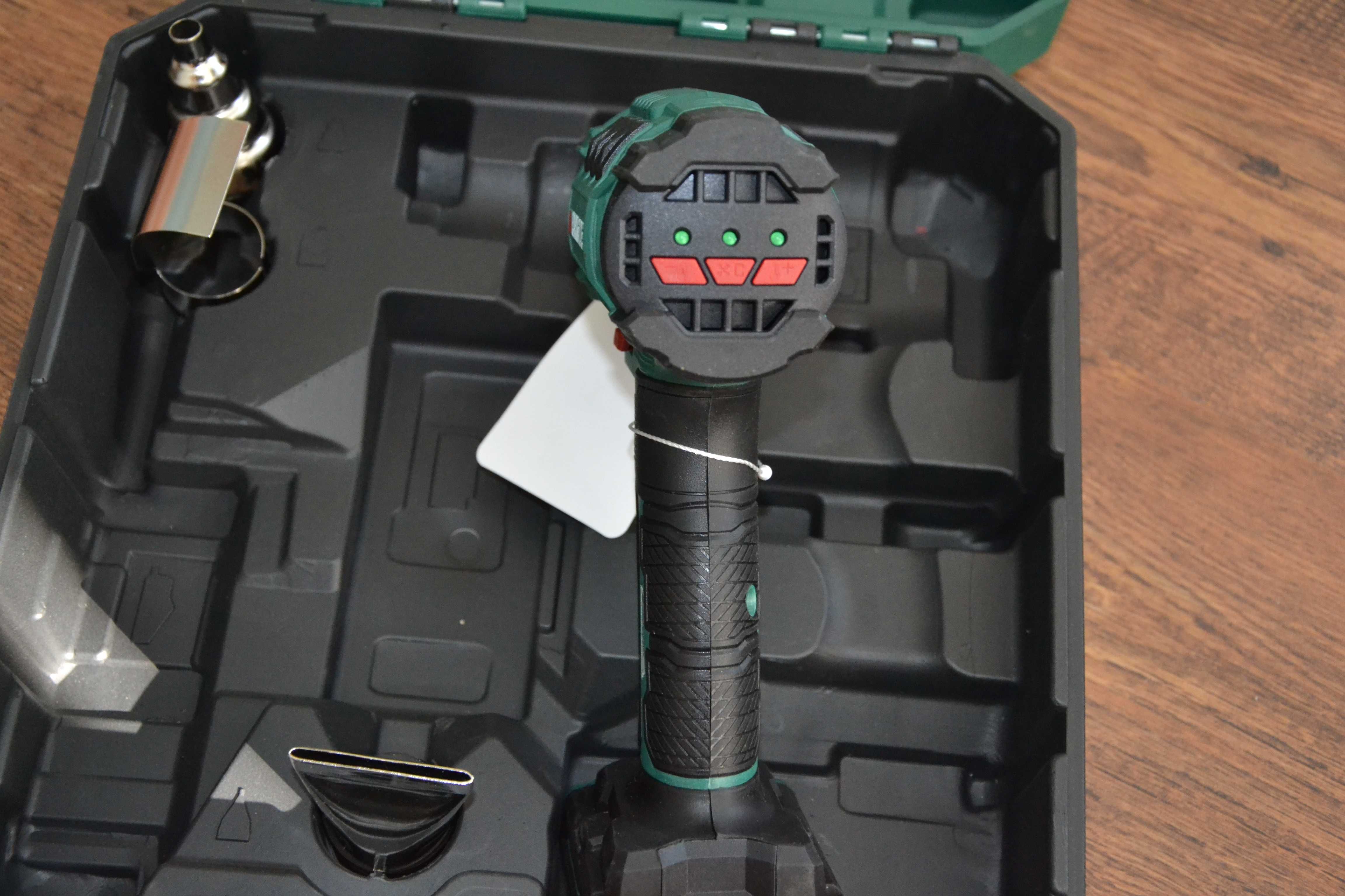 Нов пистолет за горещ въздух Parkside 20V