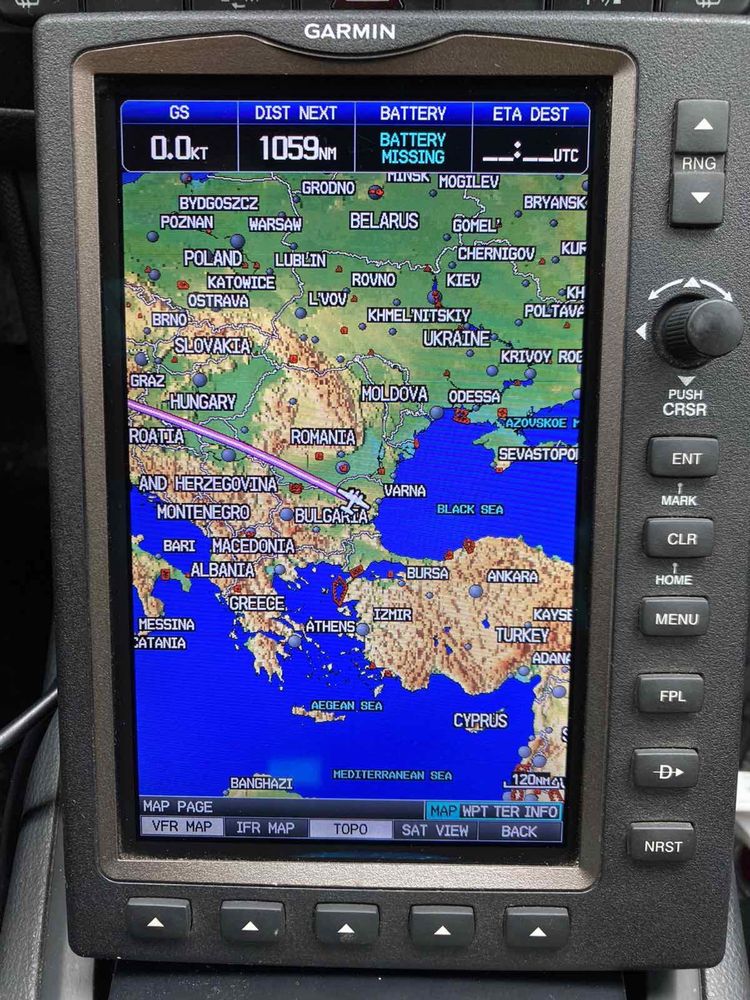 GPS навигатор Garmin GPSMAP 695