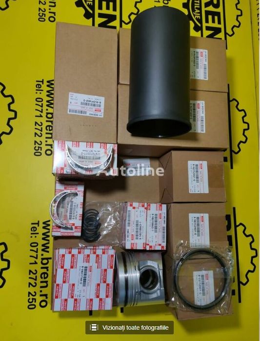 Altă parte componentă motor SET MOTOR ISUZU (4HK1) pentru camion ISUZU 4HK1