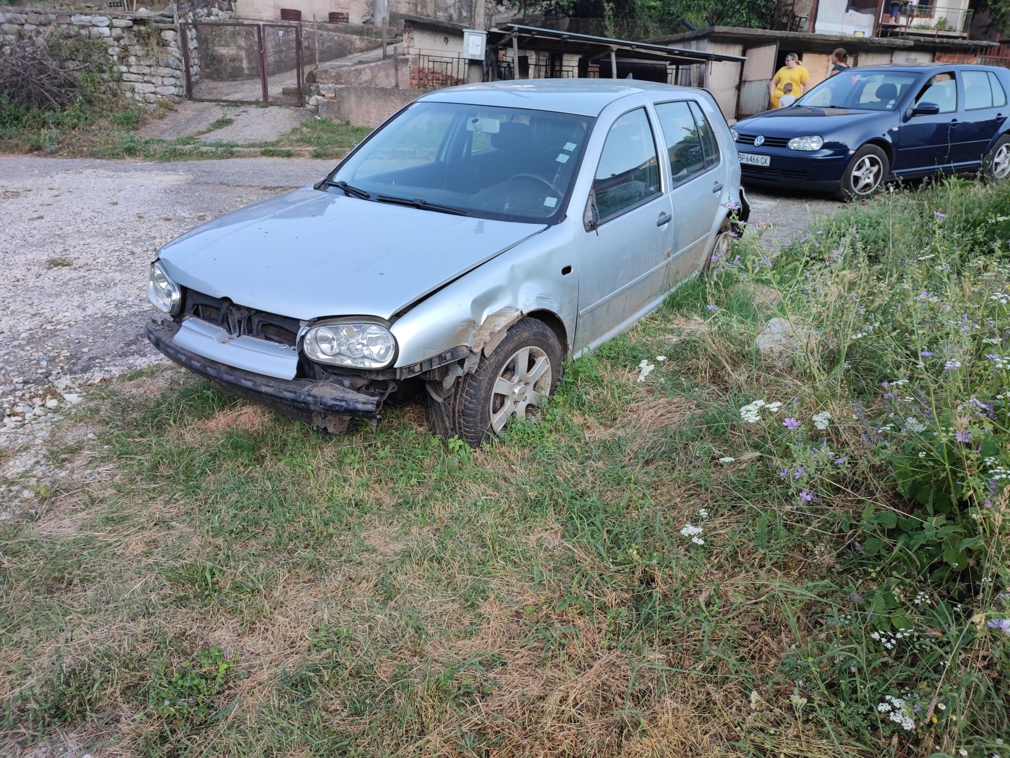 Vw Golf 4 1.9tdi 90коня на части