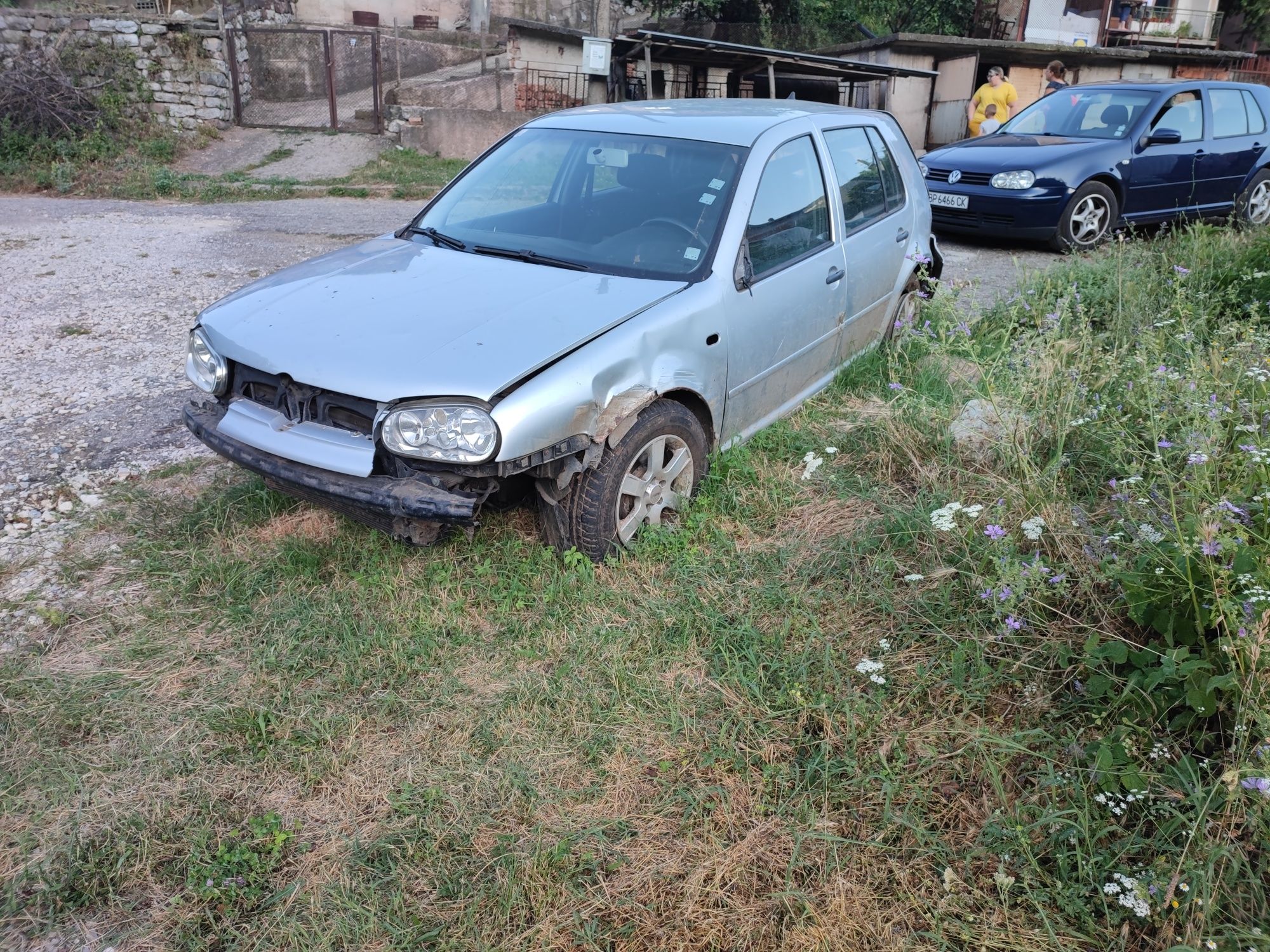 Vw Golf 4 1.9tdi 90коня на части