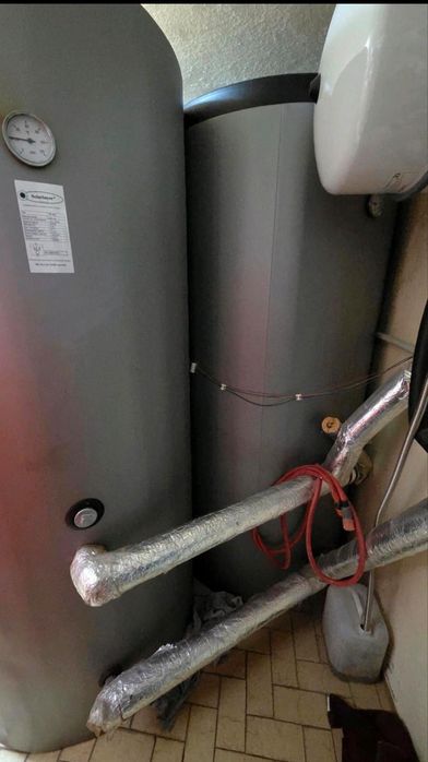 Pufer 1000l cu izolație