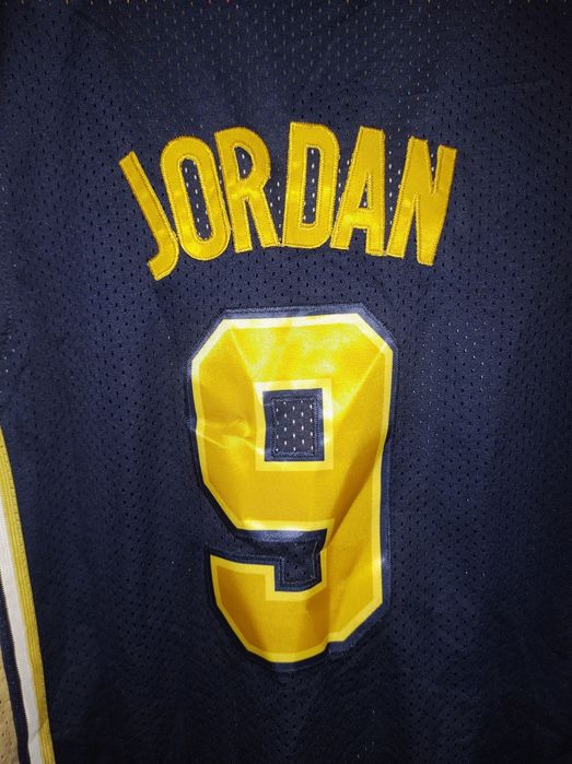 Maieu de basket Mitchell & Ness Team USA, #9 Jordan (Sz XL)