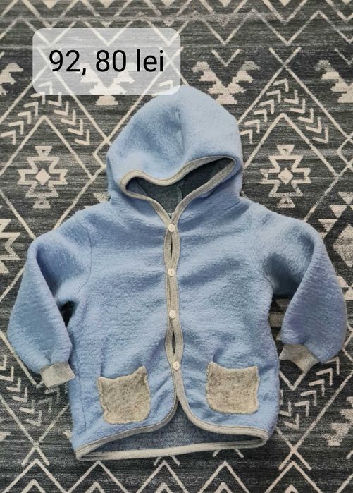 Haine lana 92, salopeta cagula