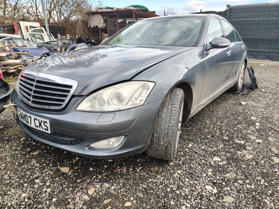 Piese cutie perna jante ușa capota bara volan Mercedes s classe w221