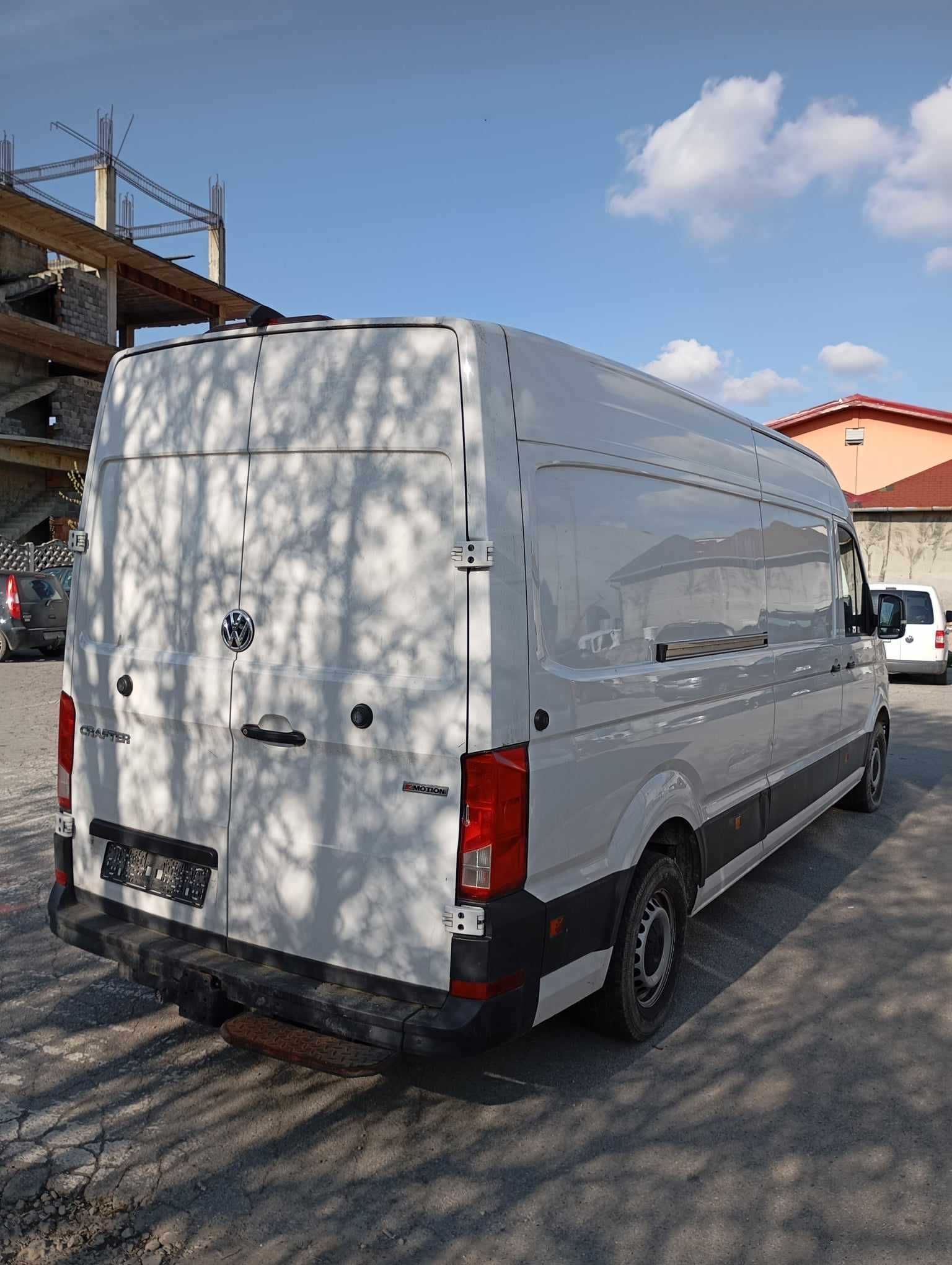 Volkswagen Crafter 4 Motion 2018