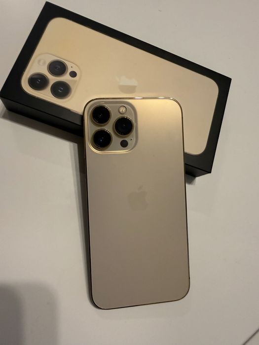 Iphone 13 PRO MAX Gold