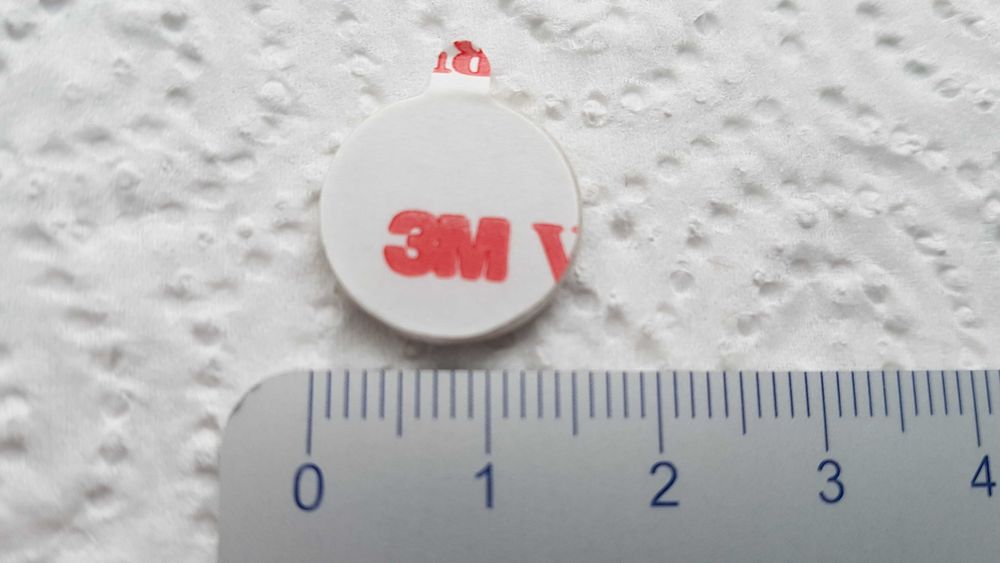Magneti neodim disc puternici cu adeziv Ø 15 mm x 2 mm