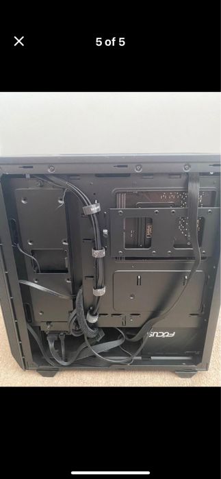 Мощен компютър за всякакви игри, поддържа високи графики и FPS