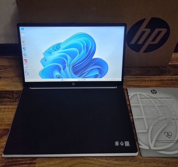 8gb DDR5/AMD Athlon 7120u/512gb ssd/15.6"FHD.HP ноутбук новый!