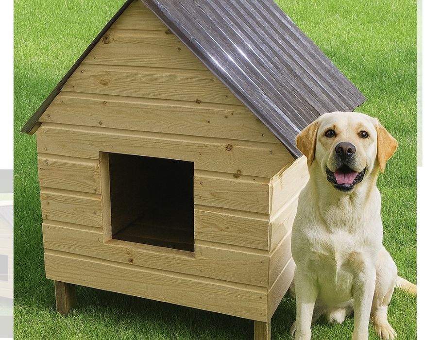 Будка Для Собаки Утепленный Собачья Будка