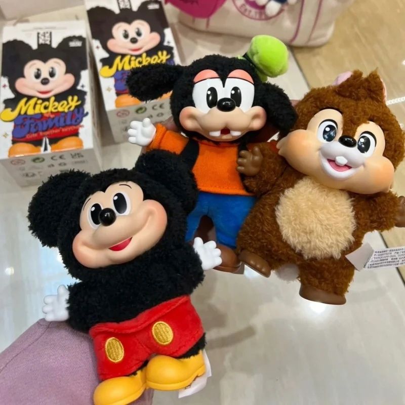 Pop Mart Mickey/Minnie Mouse играчка ключодържател 15см Мики Маус