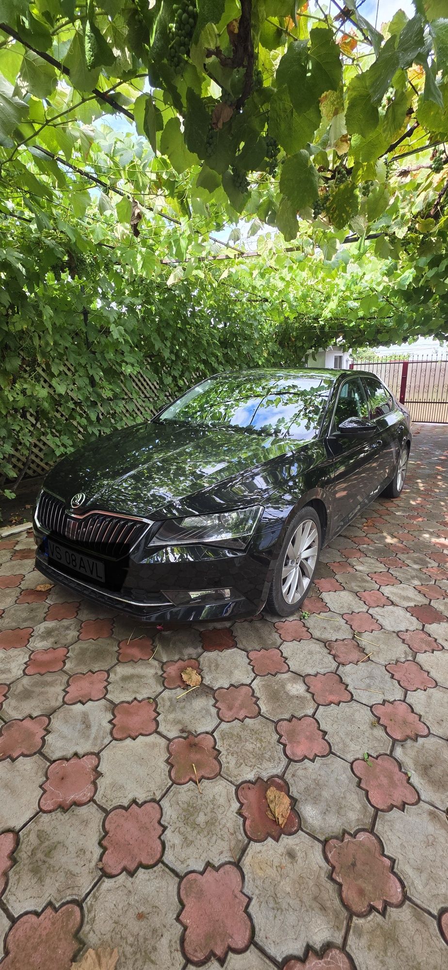 Vand Skoda Superb