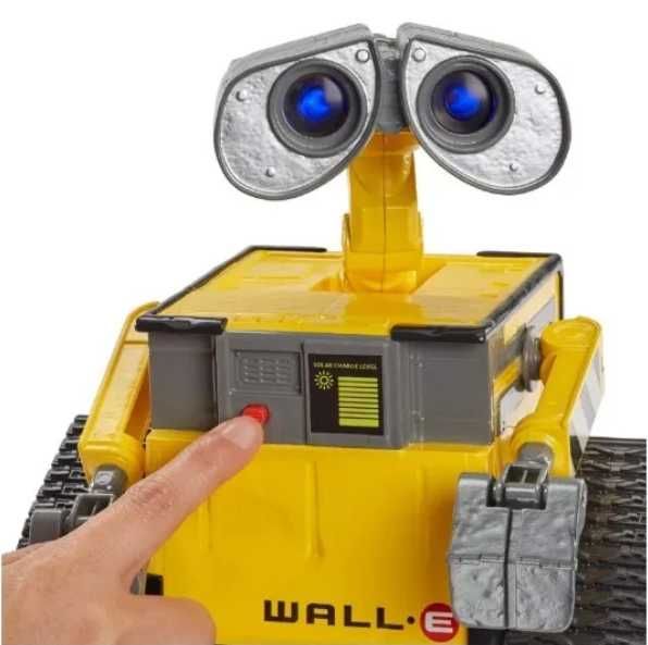 Робот-игрушка Wall-e (Валли) с дистанционным управлением, свет и звук