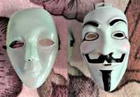 Masca Verde + Anonymous x2  -  15 Lei