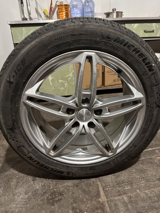 Диски R17 Skad, в комплекте с шинами Michelin