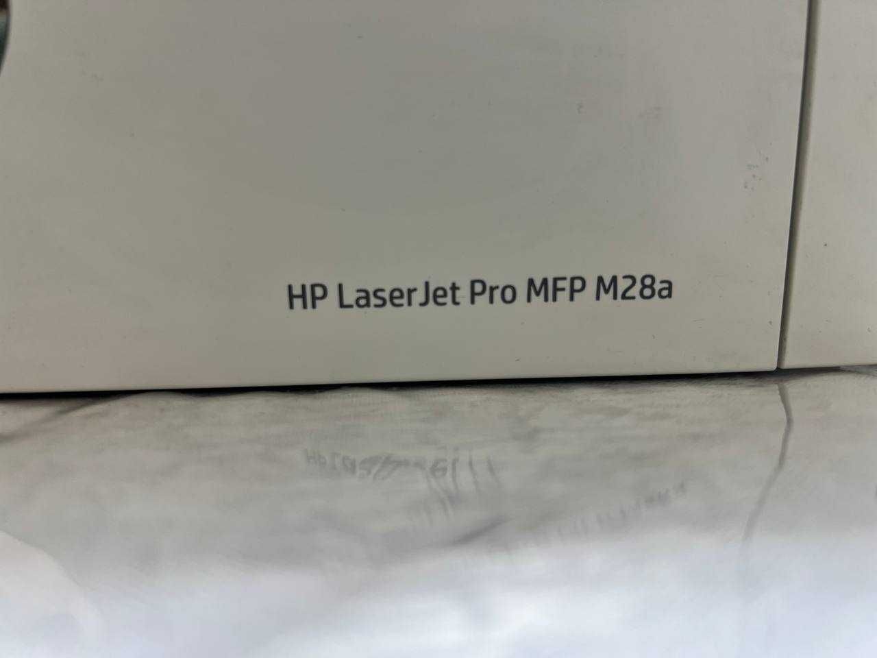 HP Laser Jet Pro MFP M28a