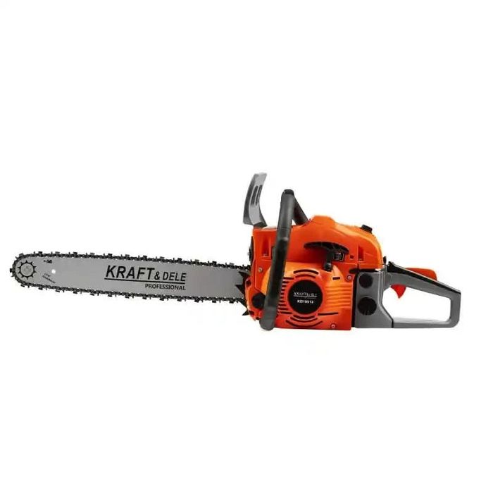 Drujba pe benzina 2 x lame 2 x lanturi, 5,9 cp , Kraft&Dele KD10613