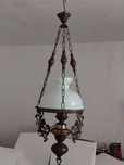 Candelabru, lustra de tavan, vechi