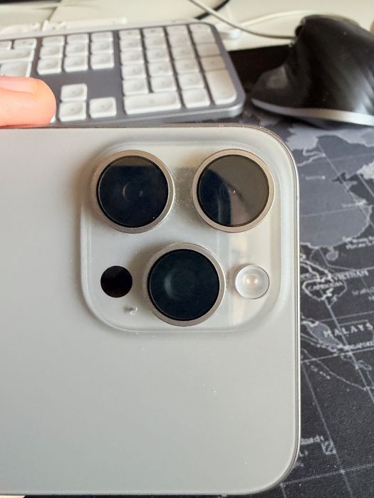 iPhone 15 Pro Max 256 Gb, 100% Baterie