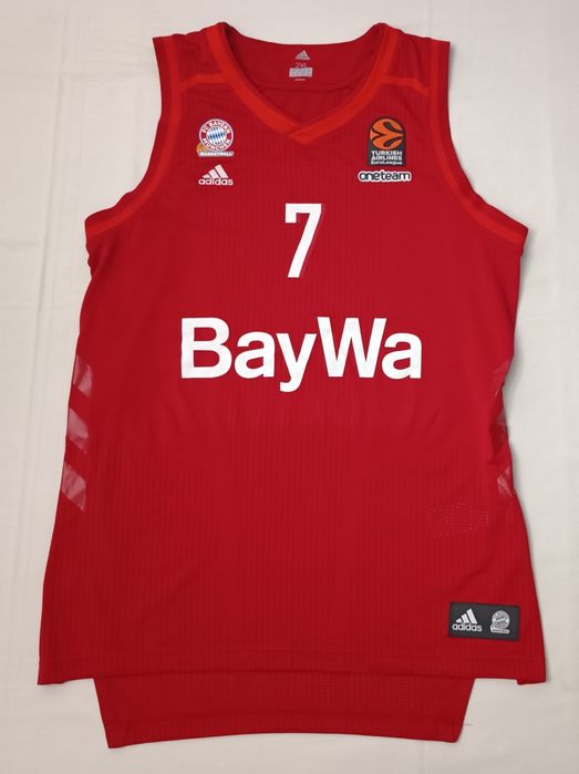 Adidas Bayern Munchen #7 King Home Jersey оригинален потник 2XL Адидас