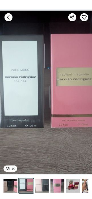 Narciso Rodriguez парфюми