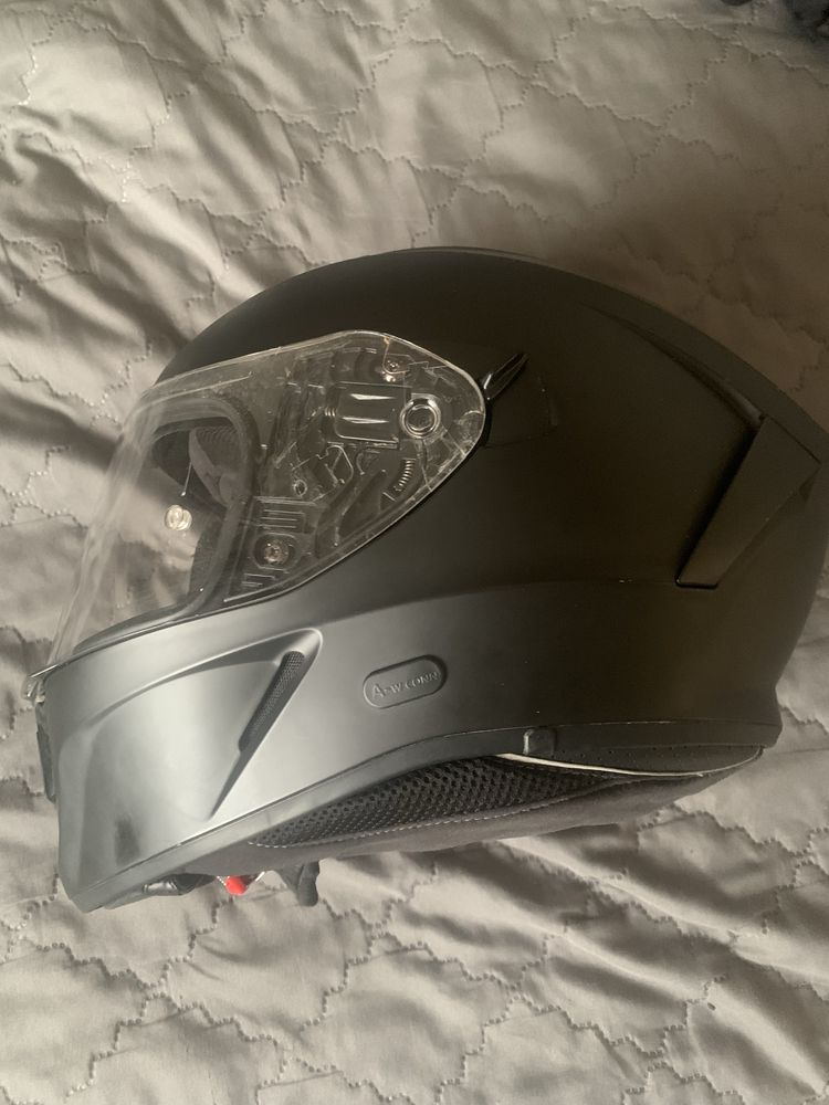Каска AIROH spark black matt размер L