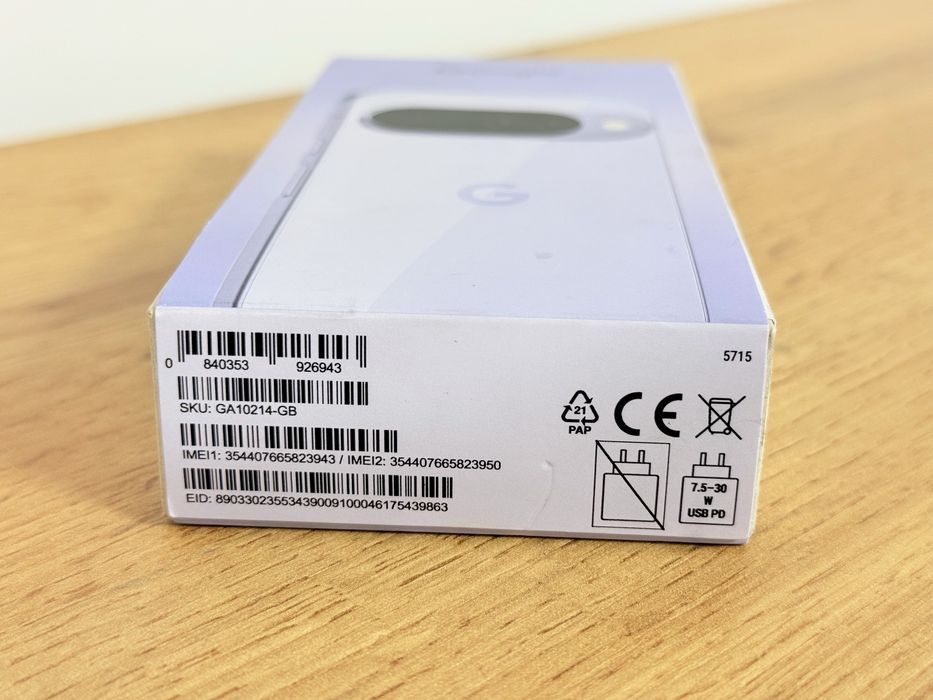 Google Pixel 10 чисто нов!!!