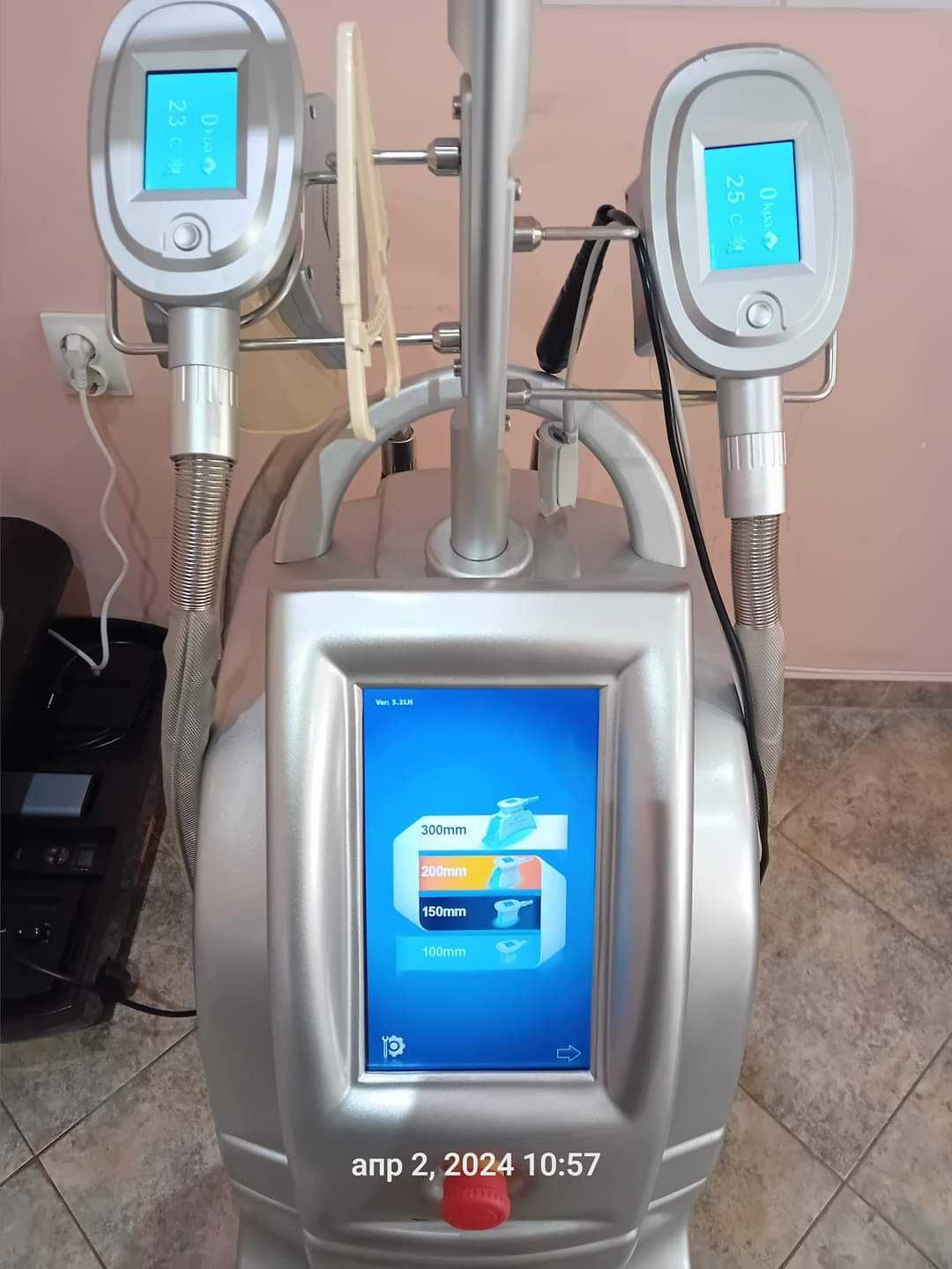 Криолиполиза за премахване на мазнините!!! Безоперативна липосукция!!!